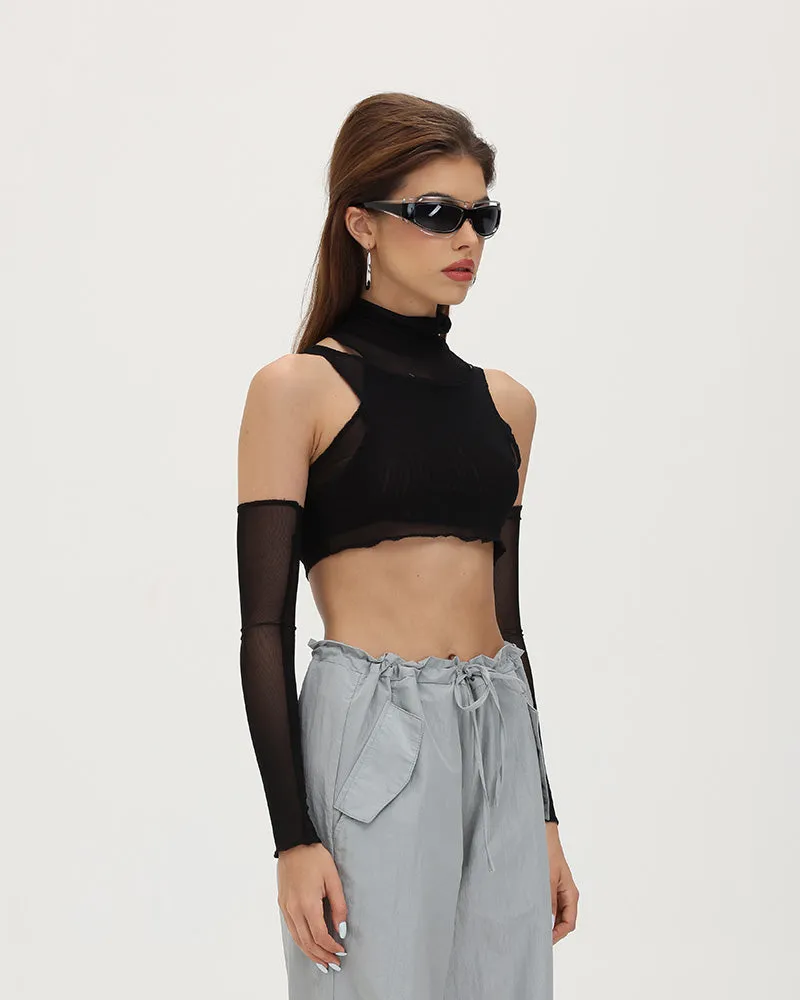 Camden Mesh Top with Gloves