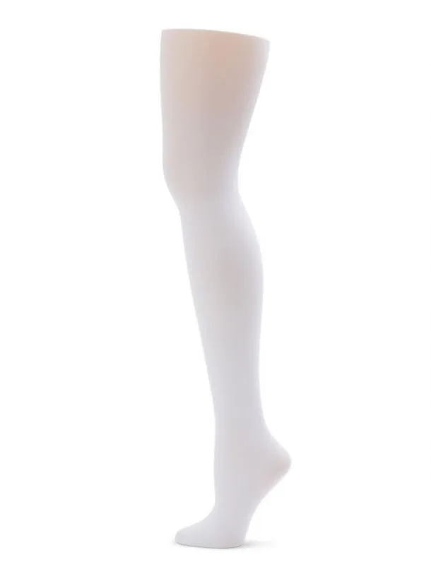 CAPEZIO CHILDRENS ULTRA SOFT FOOTED TIGHTS (2-6)