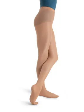 Capezio Kids Footed Shimmer Tights