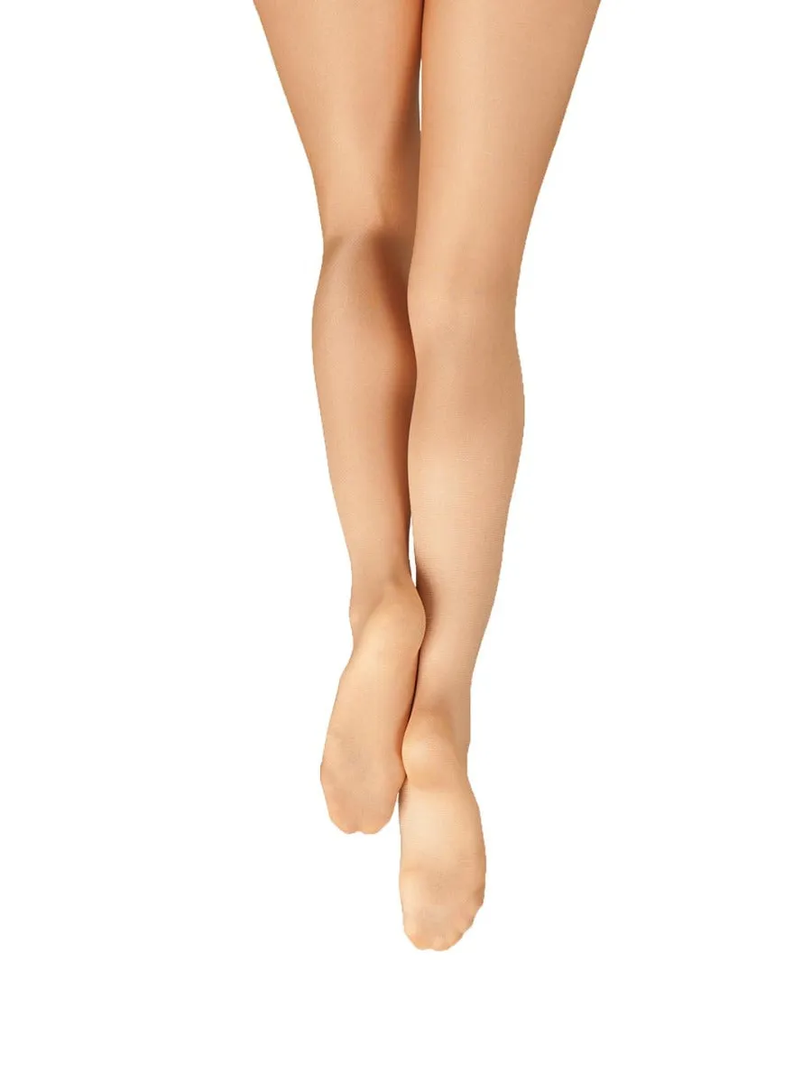 Capezio Kids Footed Shimmer Tights