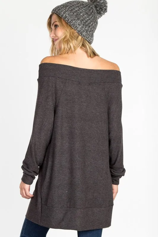 Cassidy Off Shoulder Top