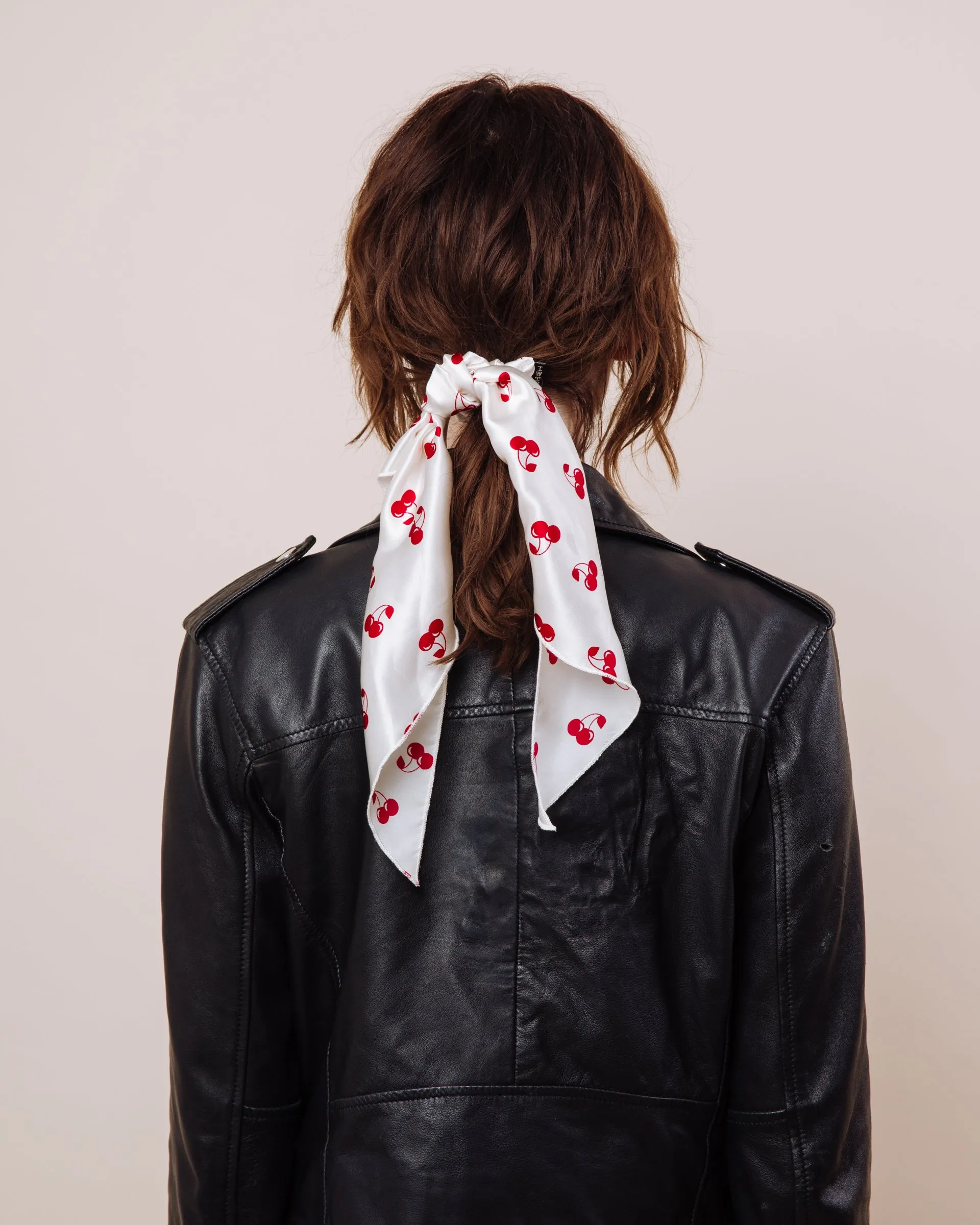 Cherry Bomb - Convertible Scrunchie Tie