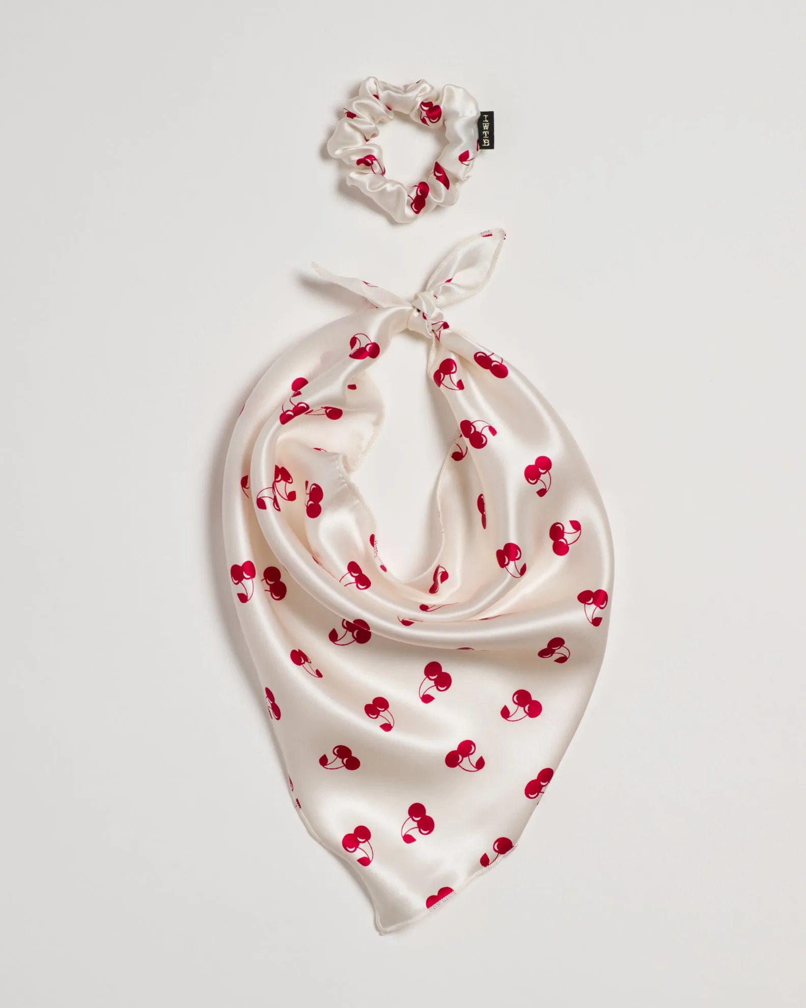 Cherry Bomb - Convertible Scrunchie Tie