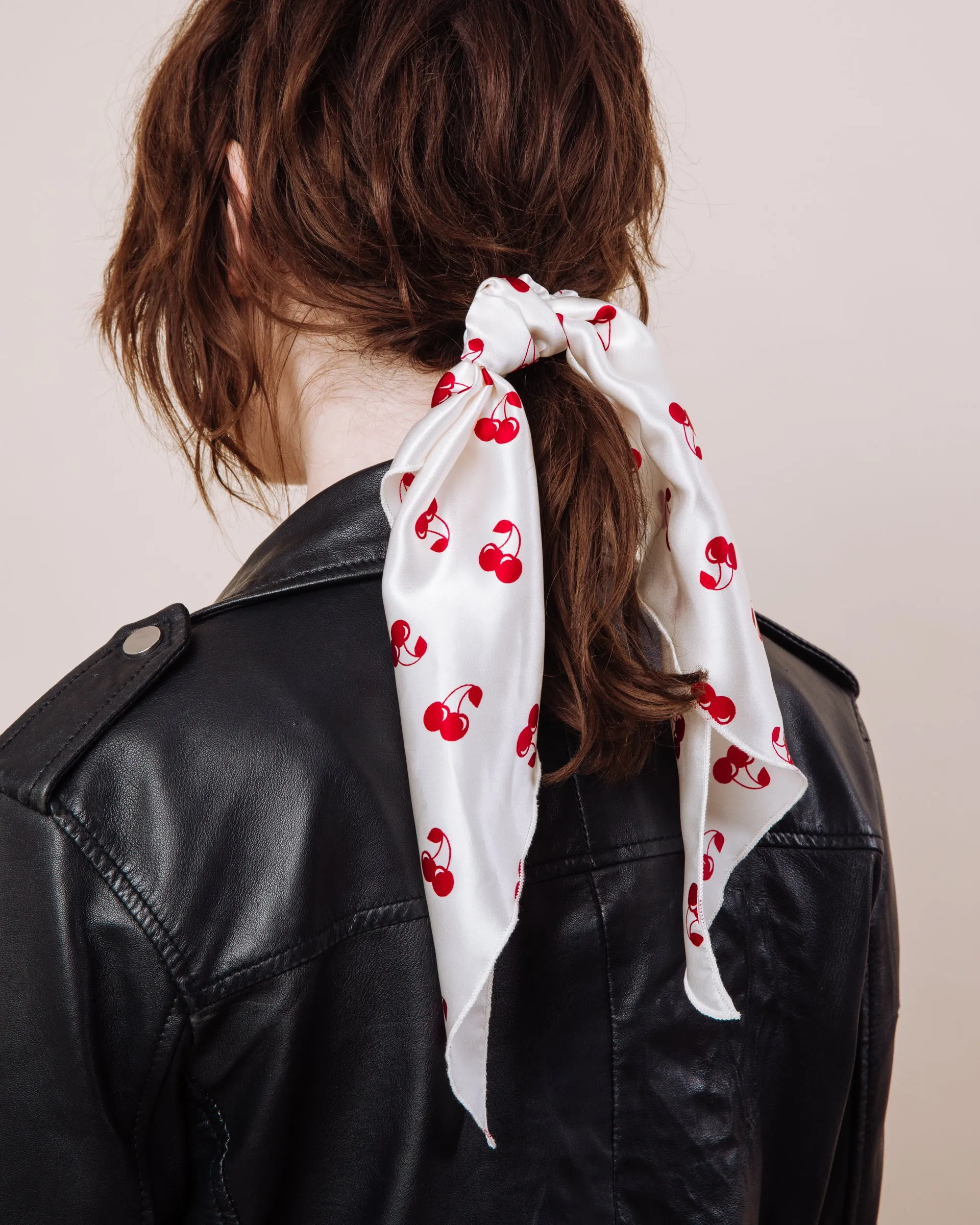 Cherry Bomb - Convertible Scrunchie Tie