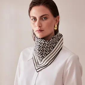 Chess Silk Scarf