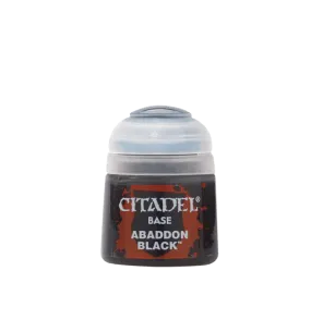 Citadel Base - Abaddon Black