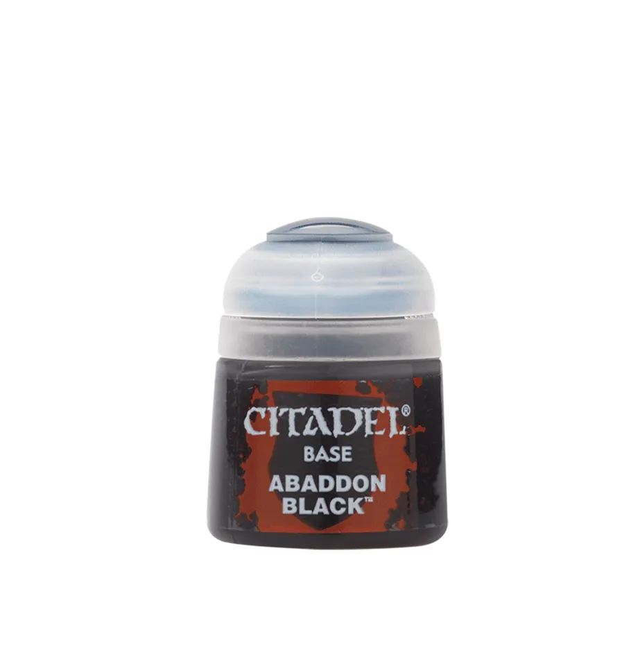 Citadel Base - Abaddon Black