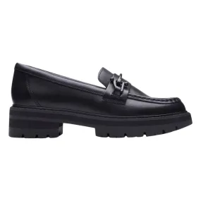 Clarks Women's Orianna Bit Black Leather