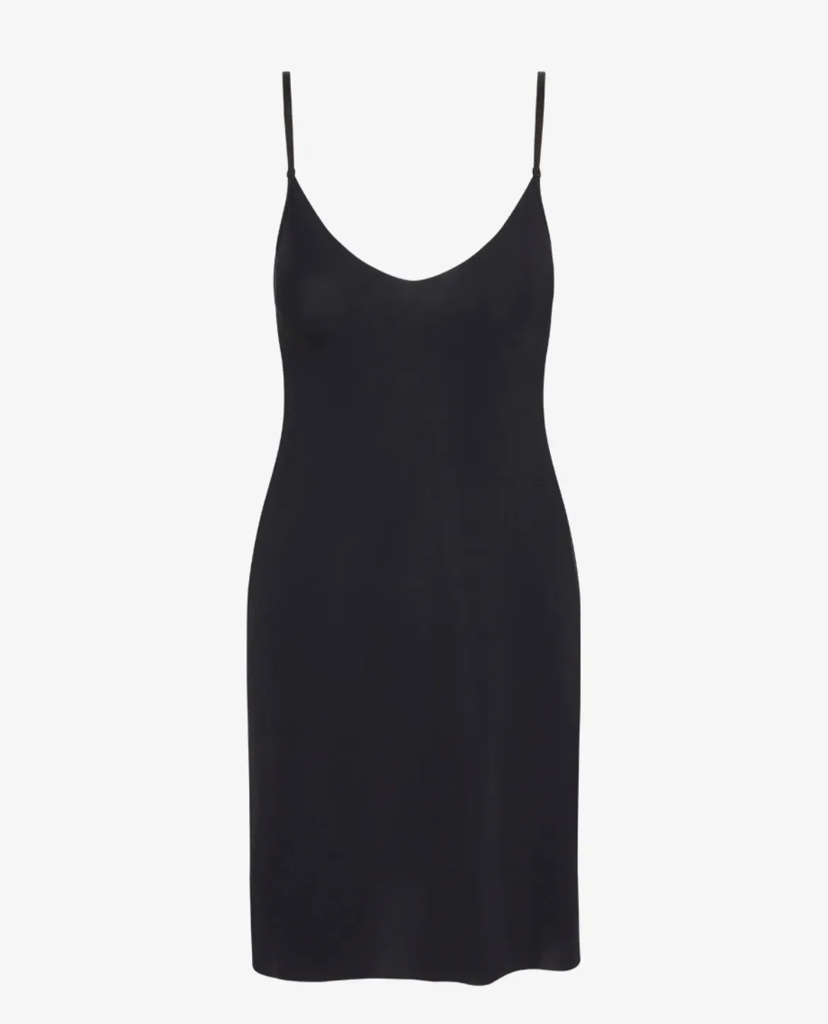 Classic Tailored Slip in Black