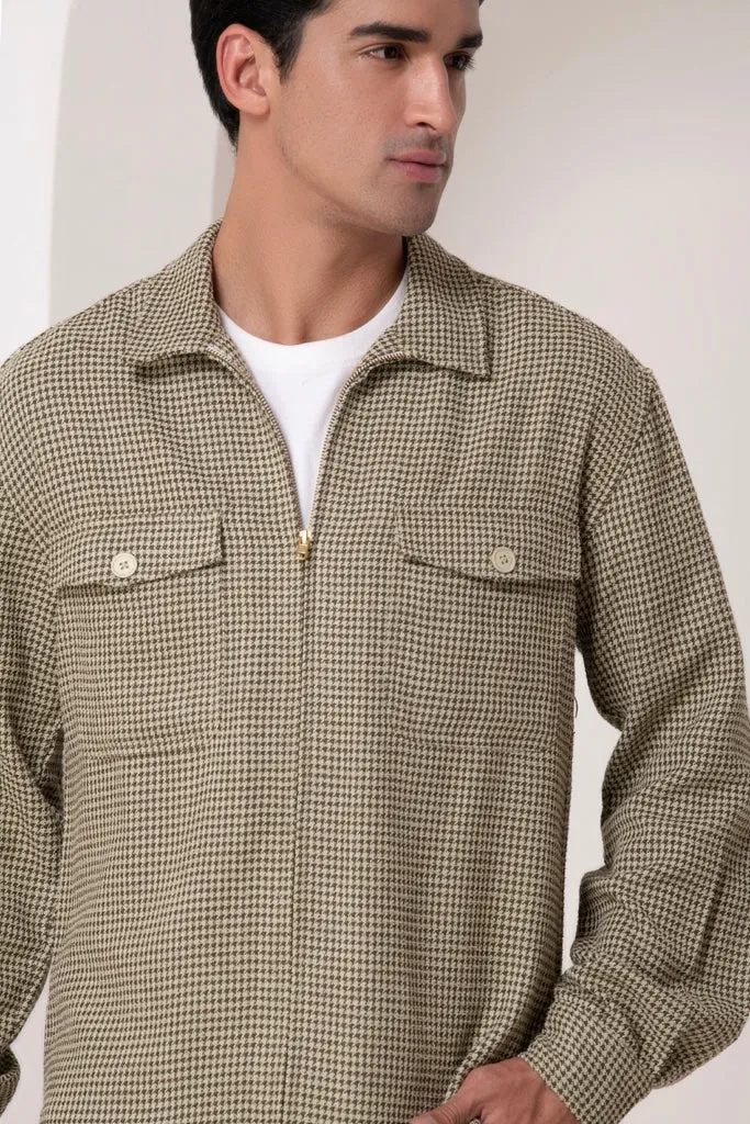 Classic Tweed Winter OverShirt