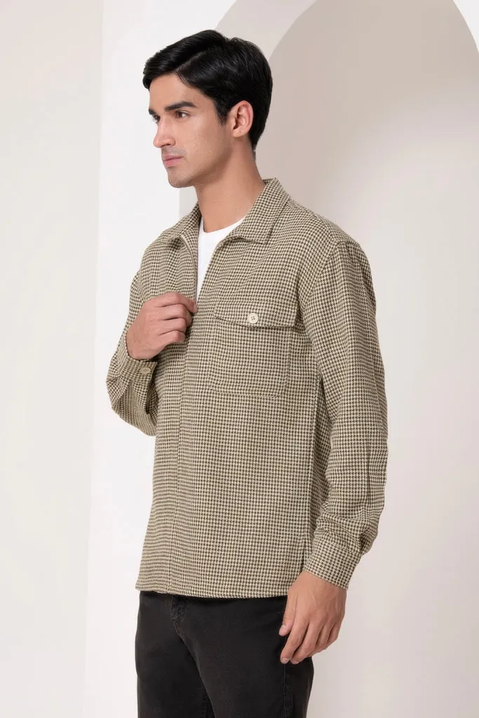 Classic Tweed Winter OverShirt