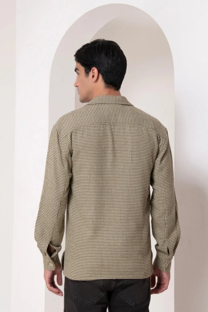 Classic Tweed Winter OverShirt