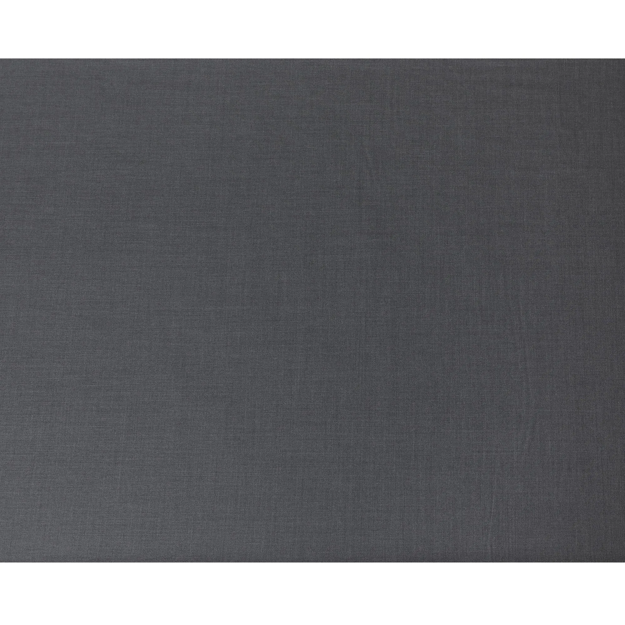 Coin grey plain Premium super 130's Australian superfine merino wool suiting fabric-D11431