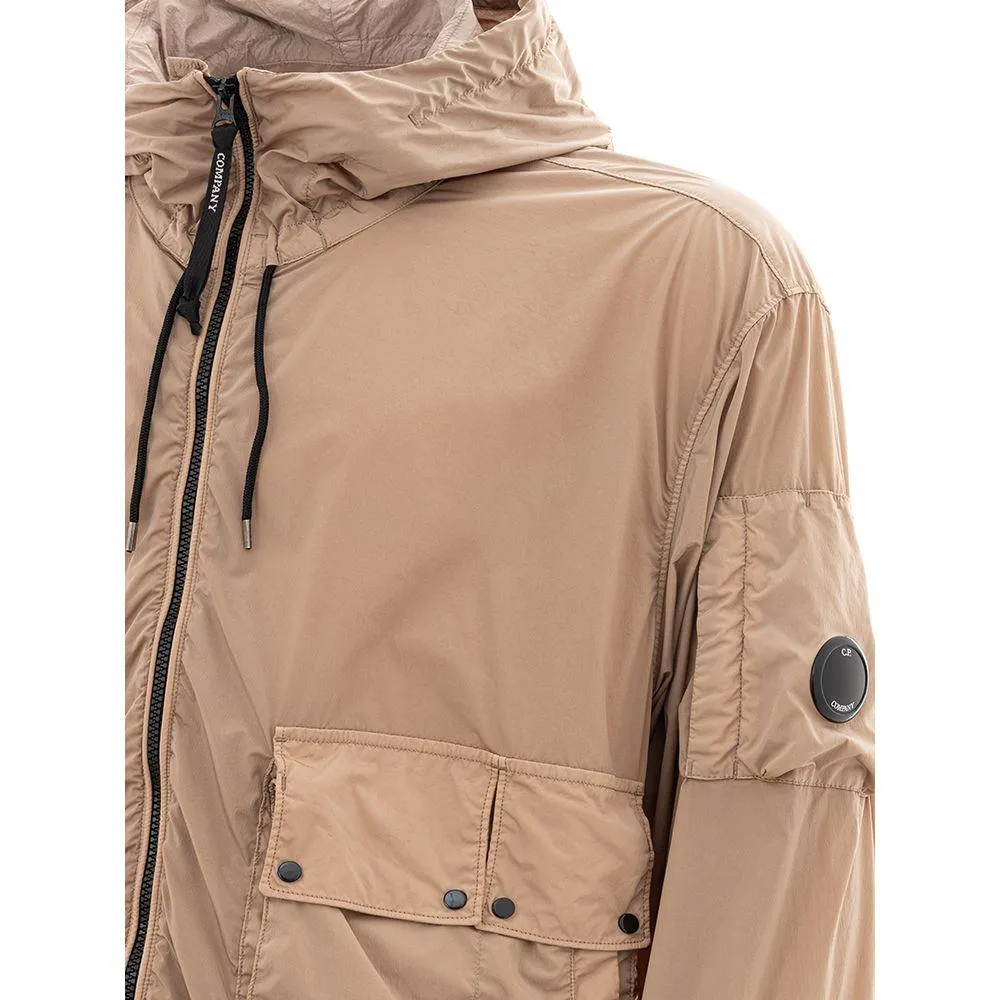 C.P. Company Elevated Urban Style Beige Polyamide Jacket