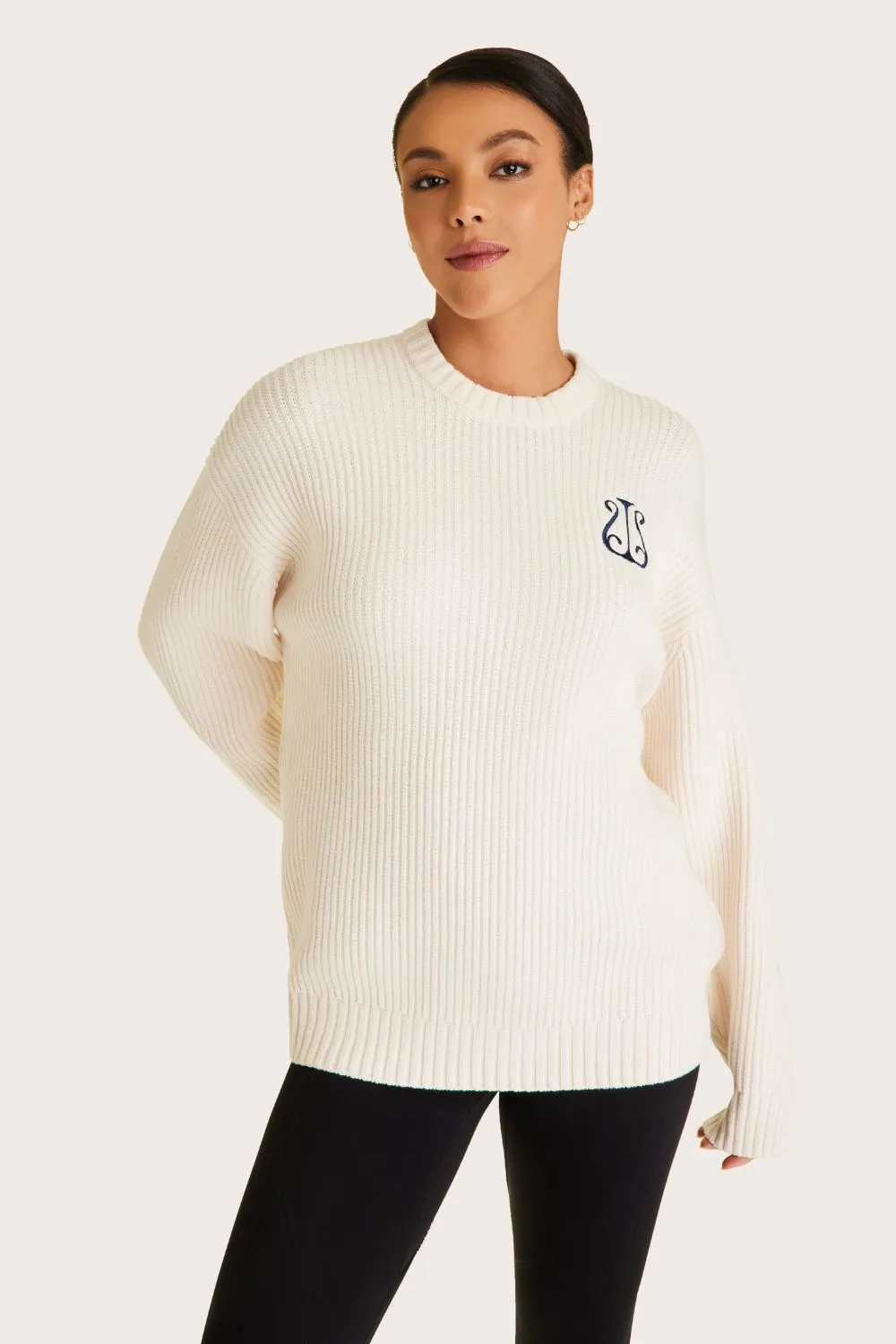 Crest Sweater