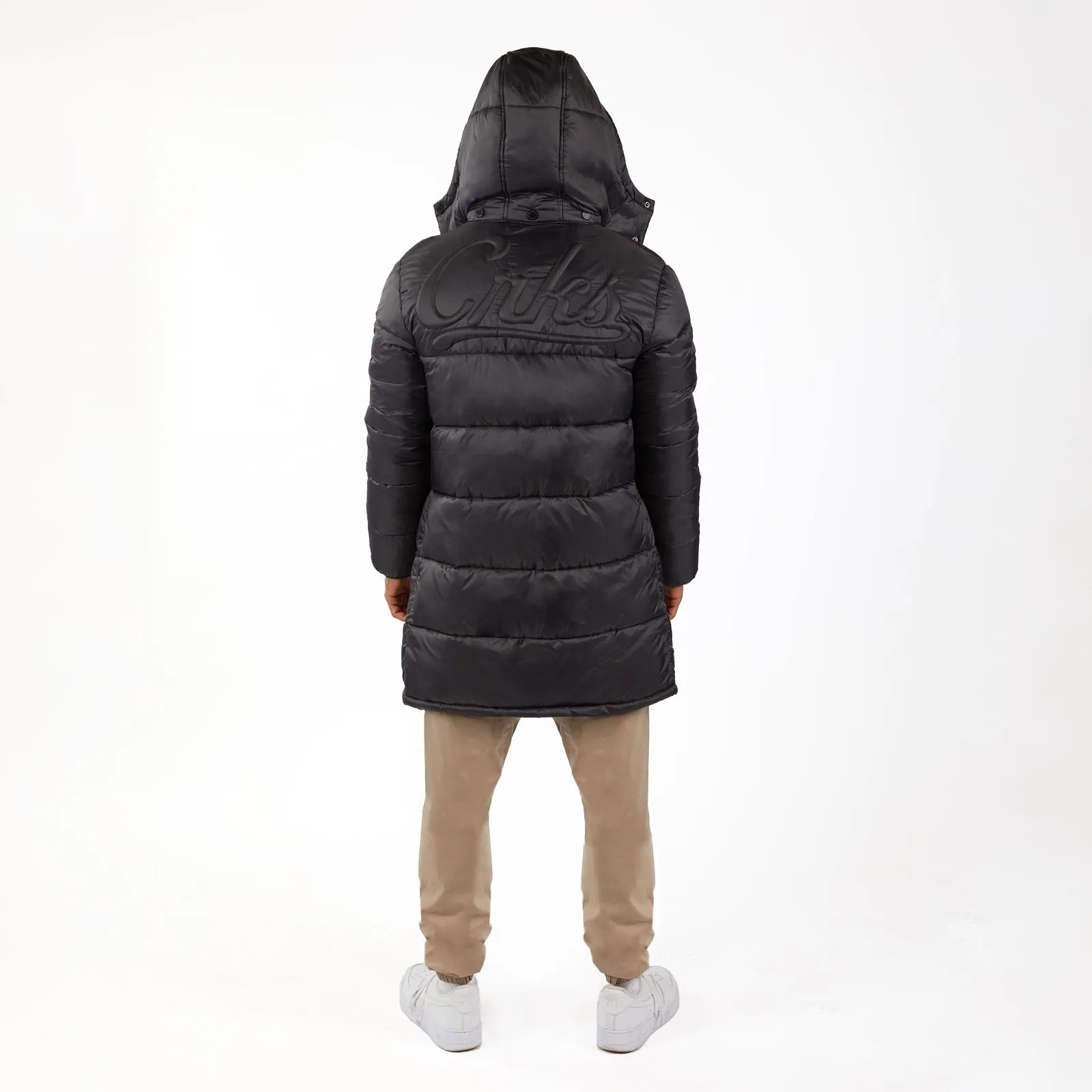 Crooks Long Puffer Coat