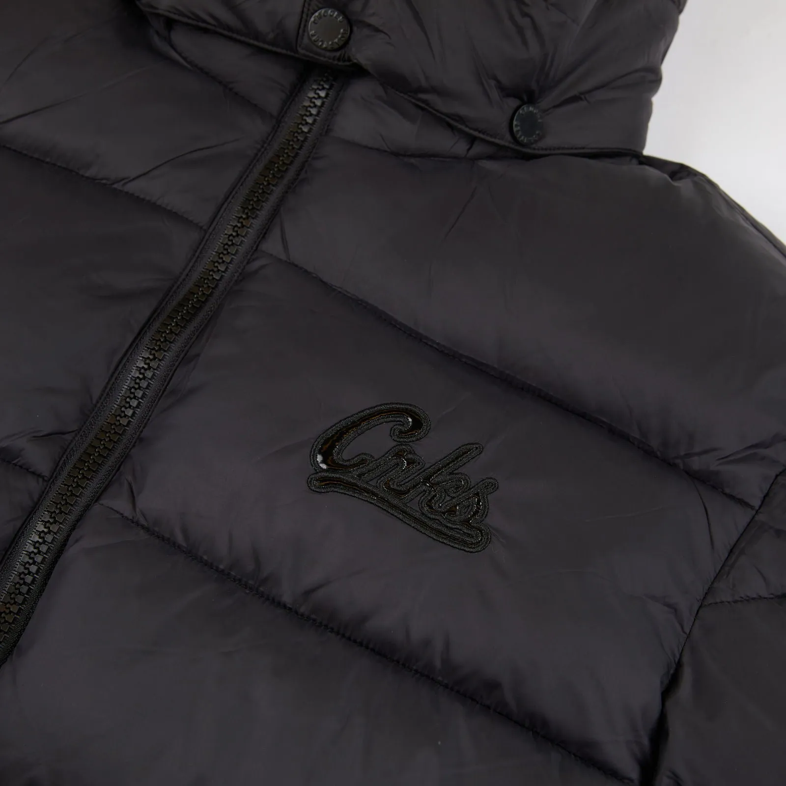 Crooks Long Puffer Coat