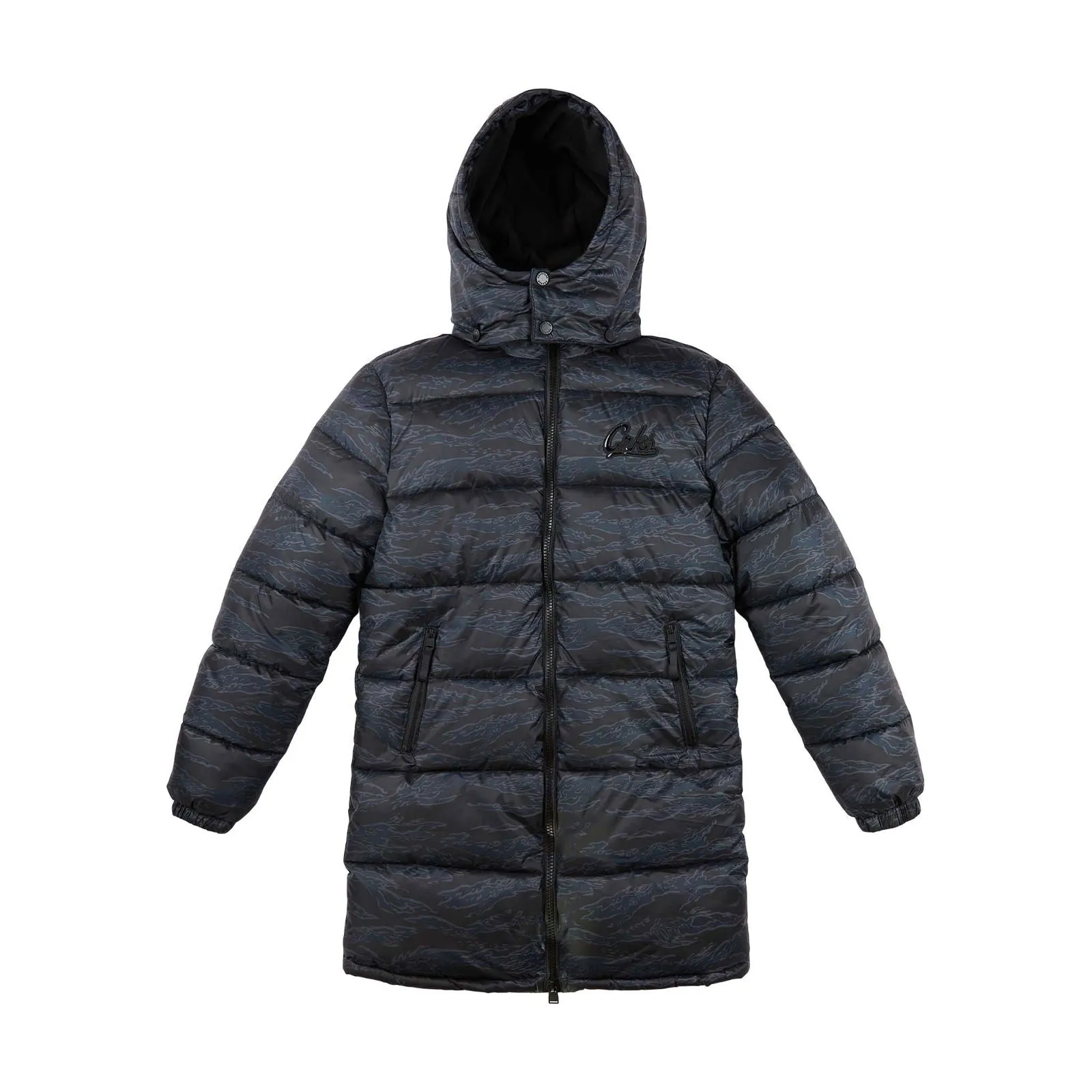 Crooks Long Puffer Coat