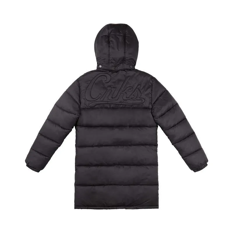 Crooks Long Puffer Coat