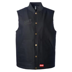 Cult Sh*t Happens Vest - Black