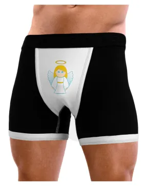 Cute Christmas Angel Girl Mens Boxer Brief Underwear