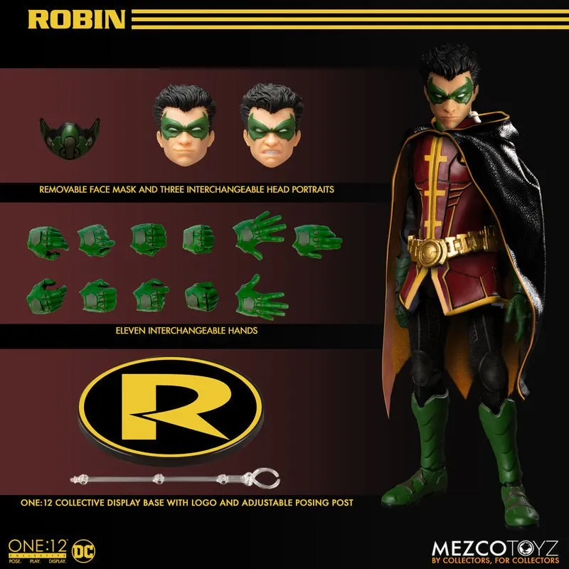 DC Comics Mezco One:12 Collective Robin