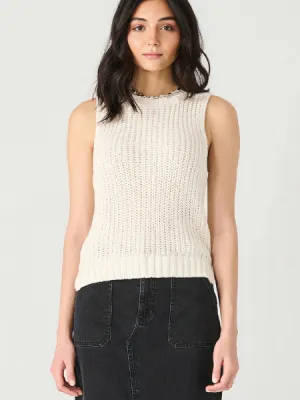 Dex Crochet Sweater Vest