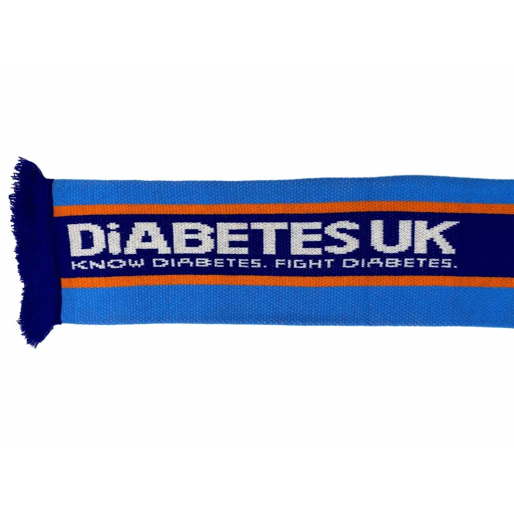 Diabetes UK Scarf