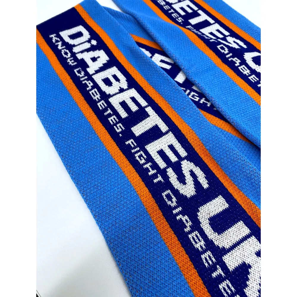 Diabetes UK Scarf