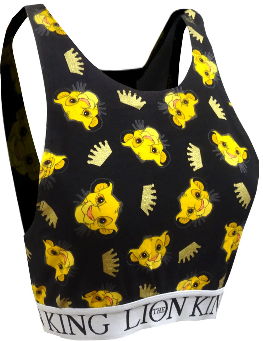 Disney's Lion King Simba Tank Bra