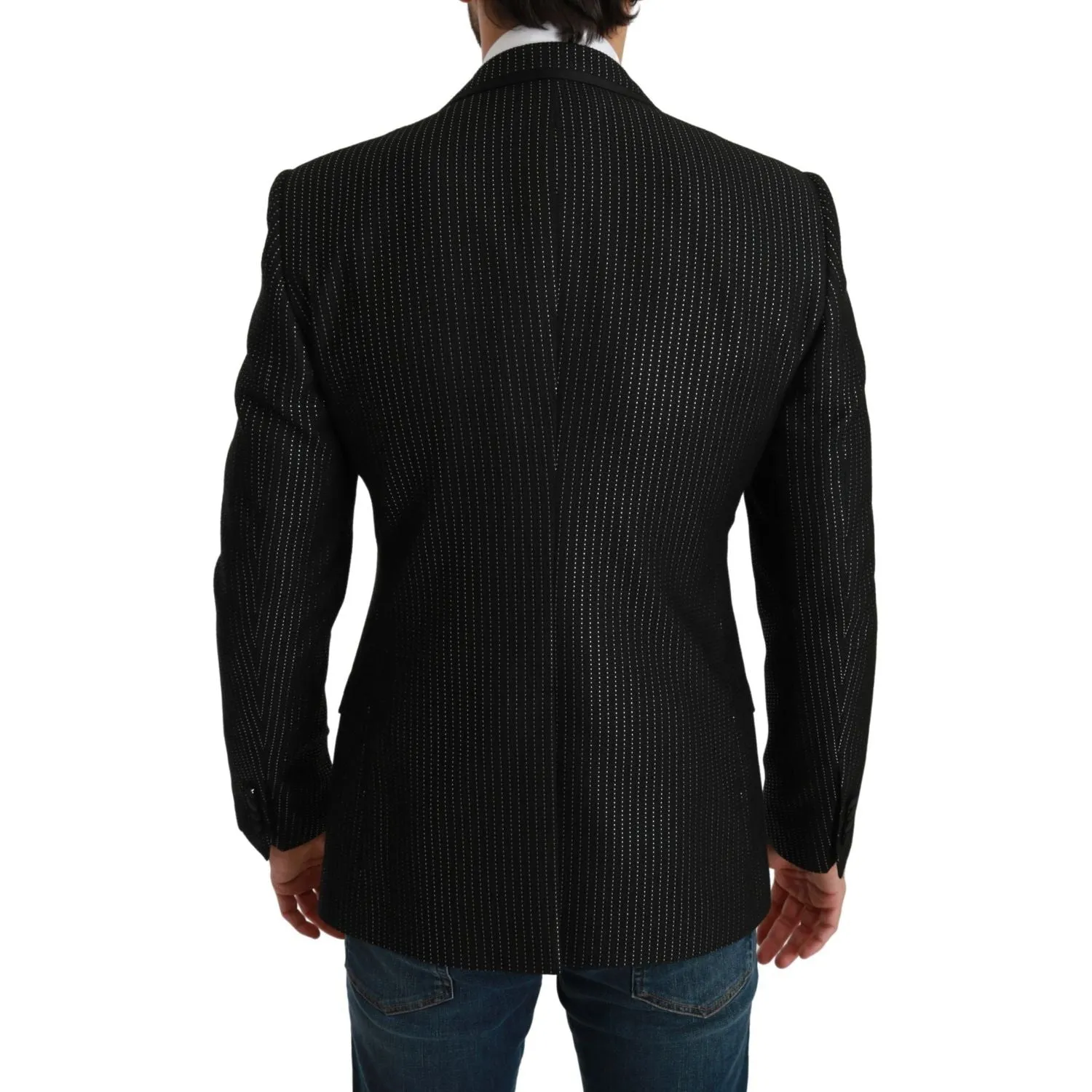 Dolce & Gabbana Elegant Slim Fit Formal Jacket Blazer