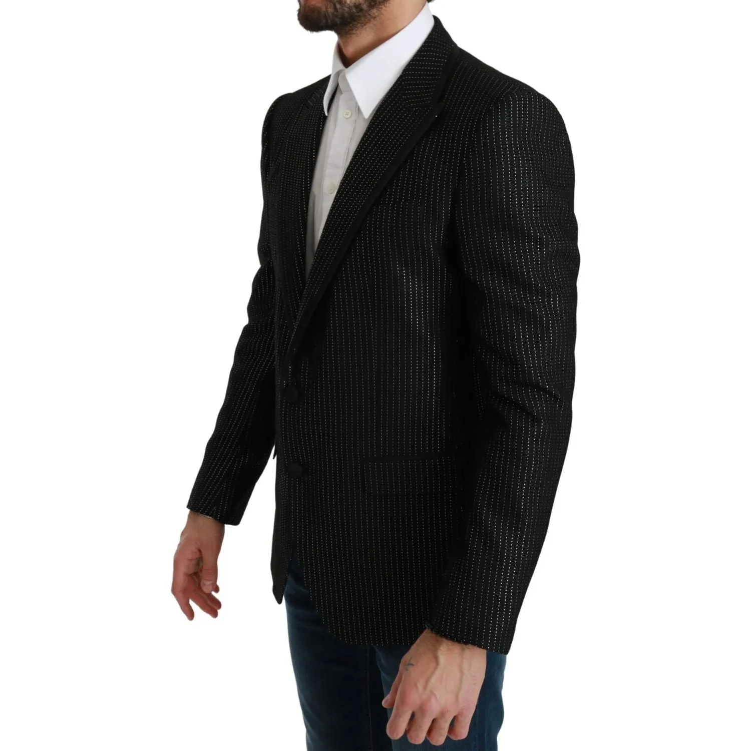 Dolce & Gabbana Elegant Slim Fit Formal Jacket Blazer