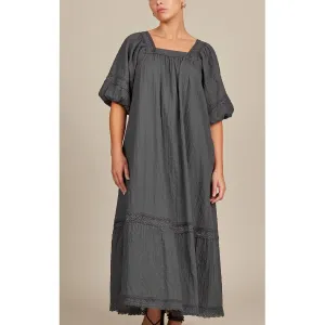 Dress Fleur Maxi - Graphite