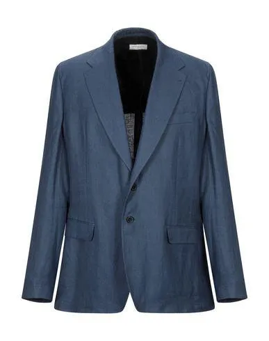 Dries Van Noten Man Blazer Dark blue 44 suit