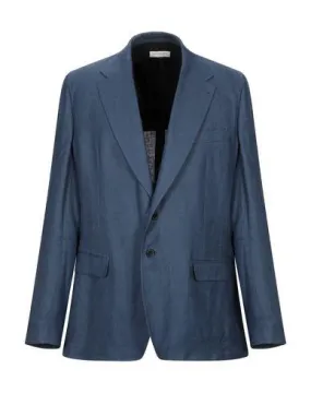 Dries Van Noten Man Blazer Dark blue 44 suit