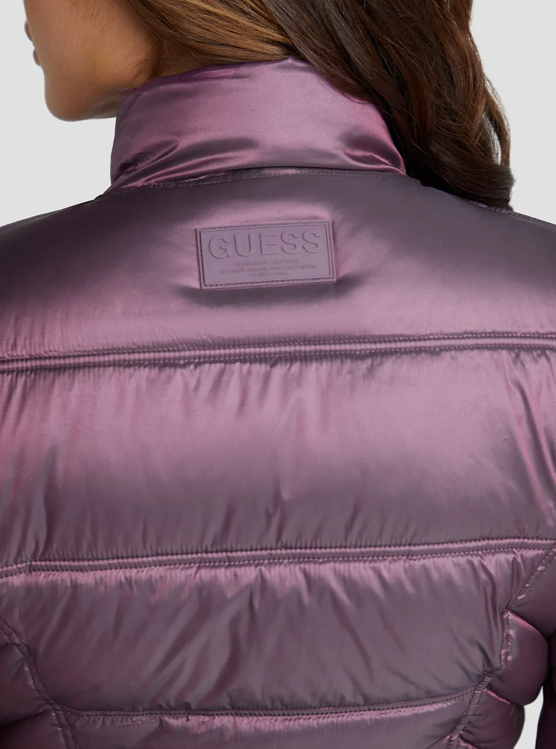 Eco Purple Janis Reversible Jacket