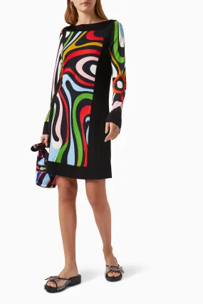 Electric Abstract Dress