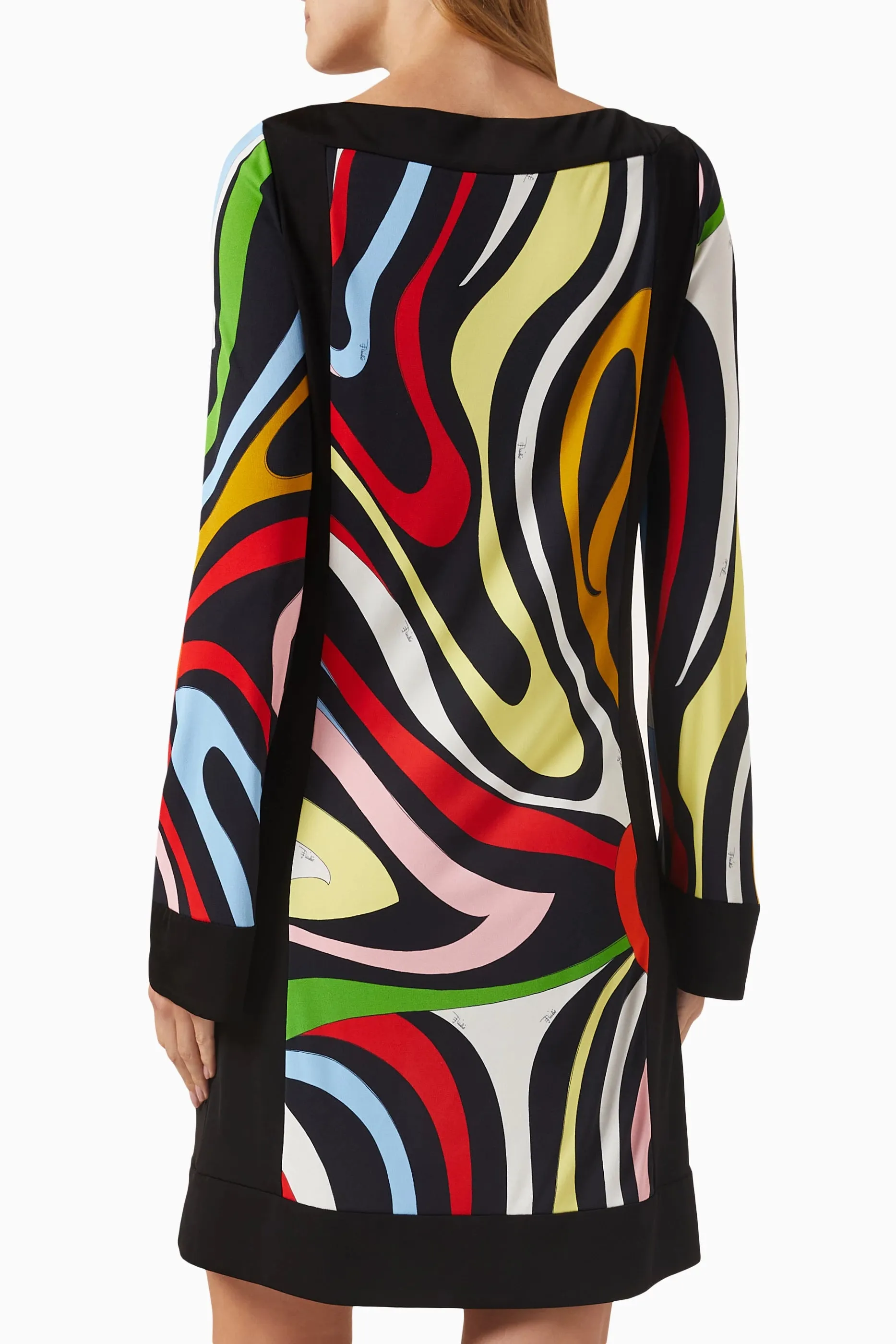 Electric Abstract Dress