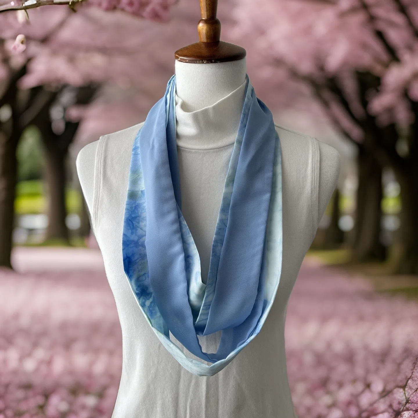 Elegant Infinity Scarves, Summer Collection