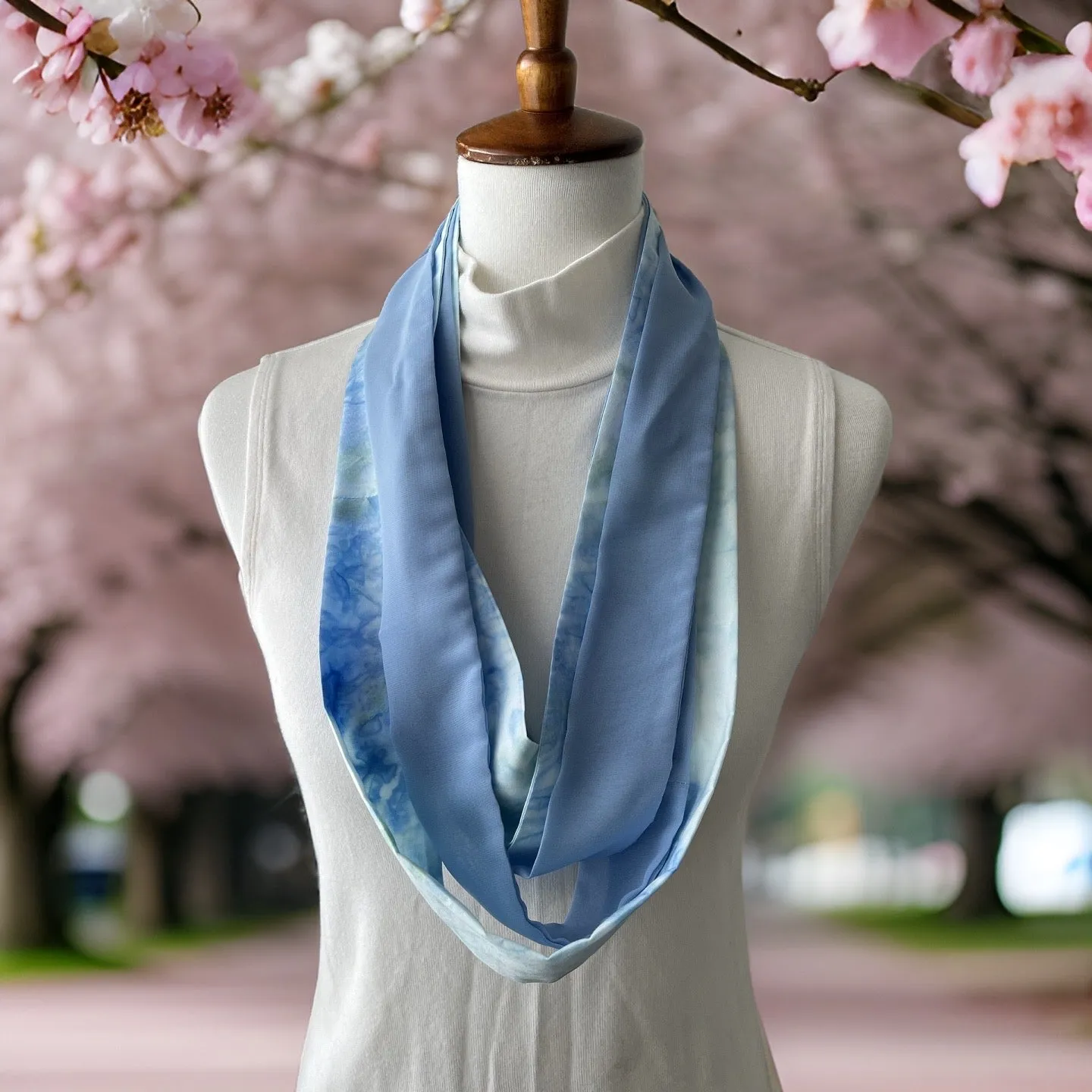 Elegant Infinity Scarves, Summer Collection