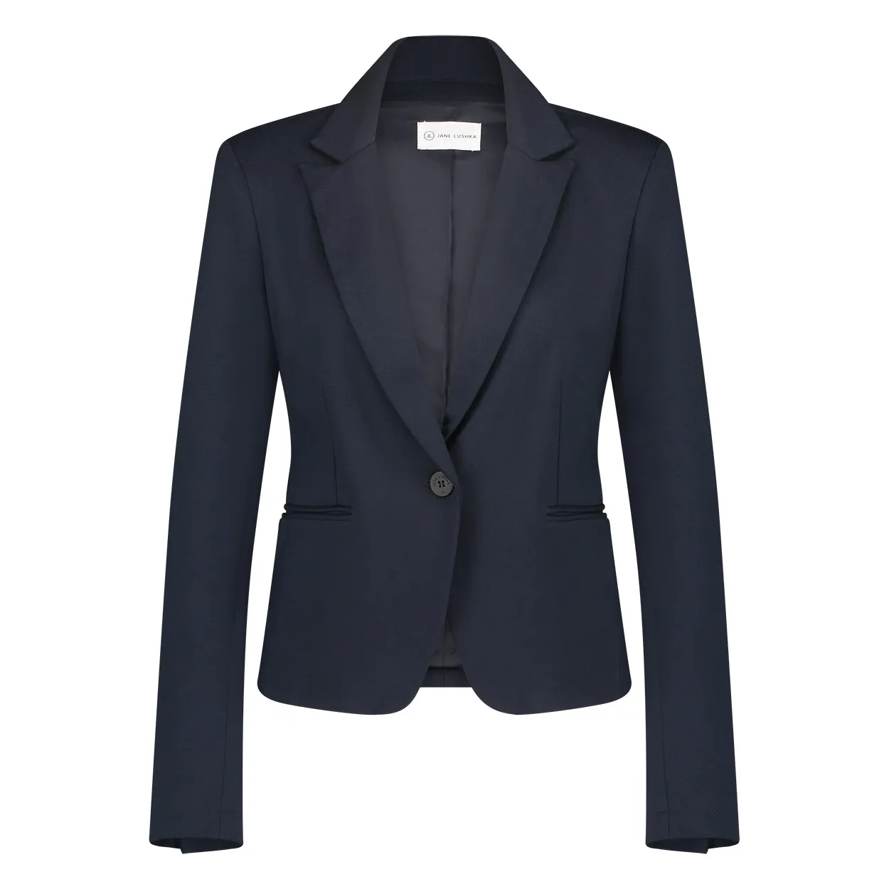 Elvira Blazer  Eco Viscose | Blue