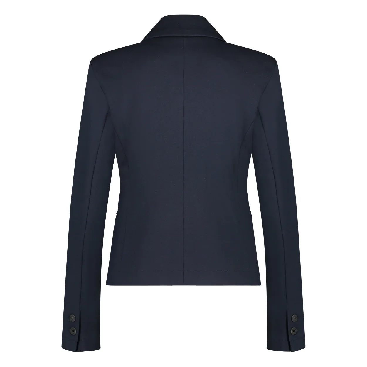 Elvira Blazer  Eco Viscose | Blue