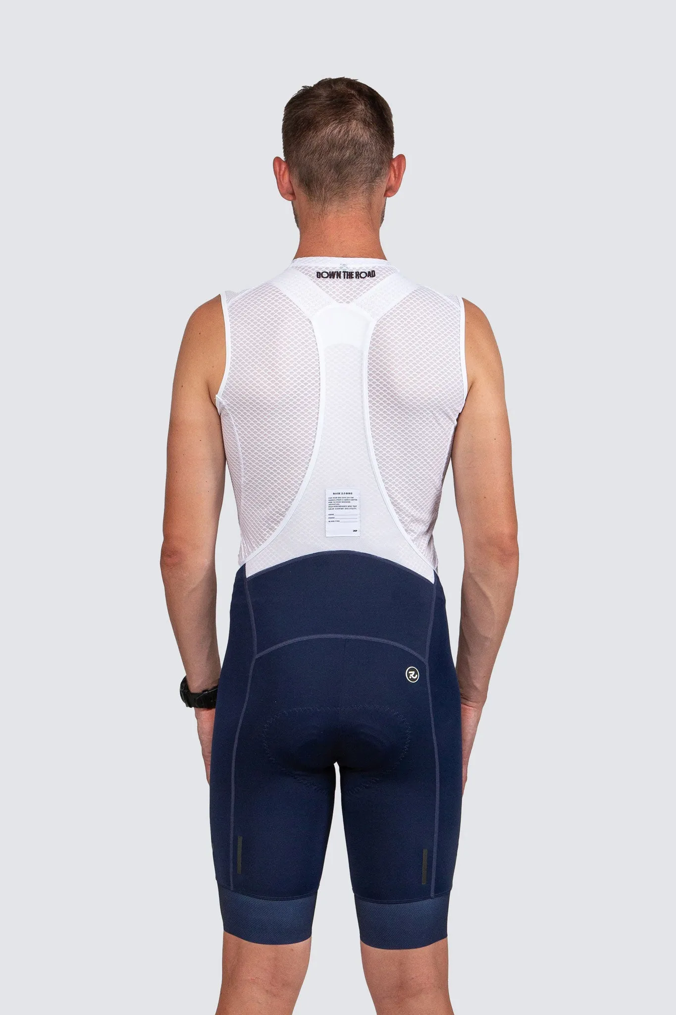 Essential Men White Base Layer