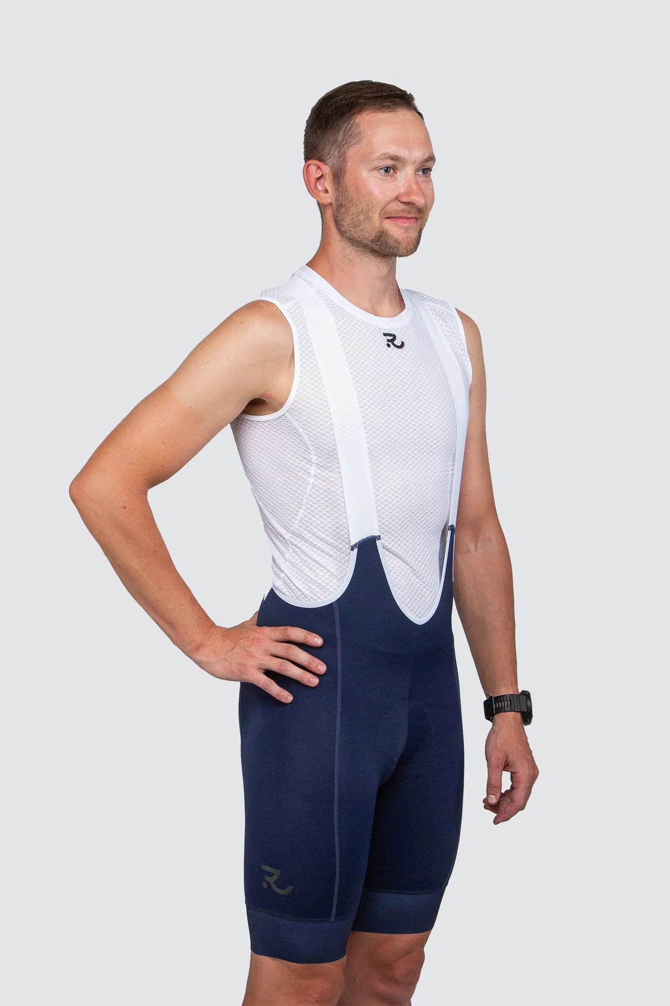 Essential Men White Base Layer