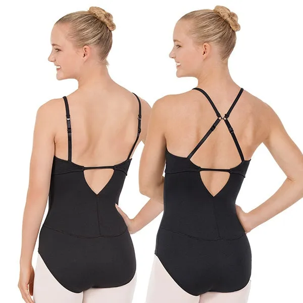 Eurotard 44822 Womens Microfiber Multi-Way Camisole Leotard