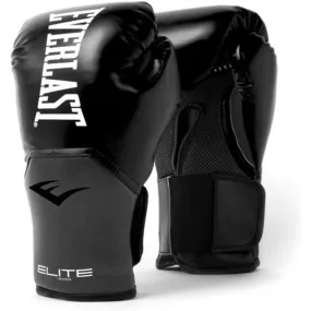 Everlast Pro Style Elite Unisex Boxing Gloves Black/Grey