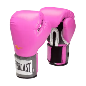 Everlast Velcro Prostyle Boxing Gloves Pink