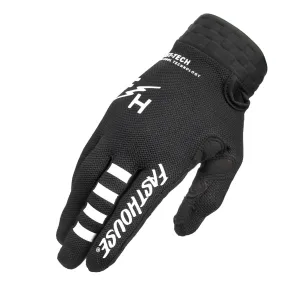 Fasthouse Vapor Glove - Black/Black