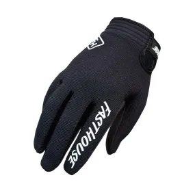 Fasthouse Youth Carbon Glove - Black