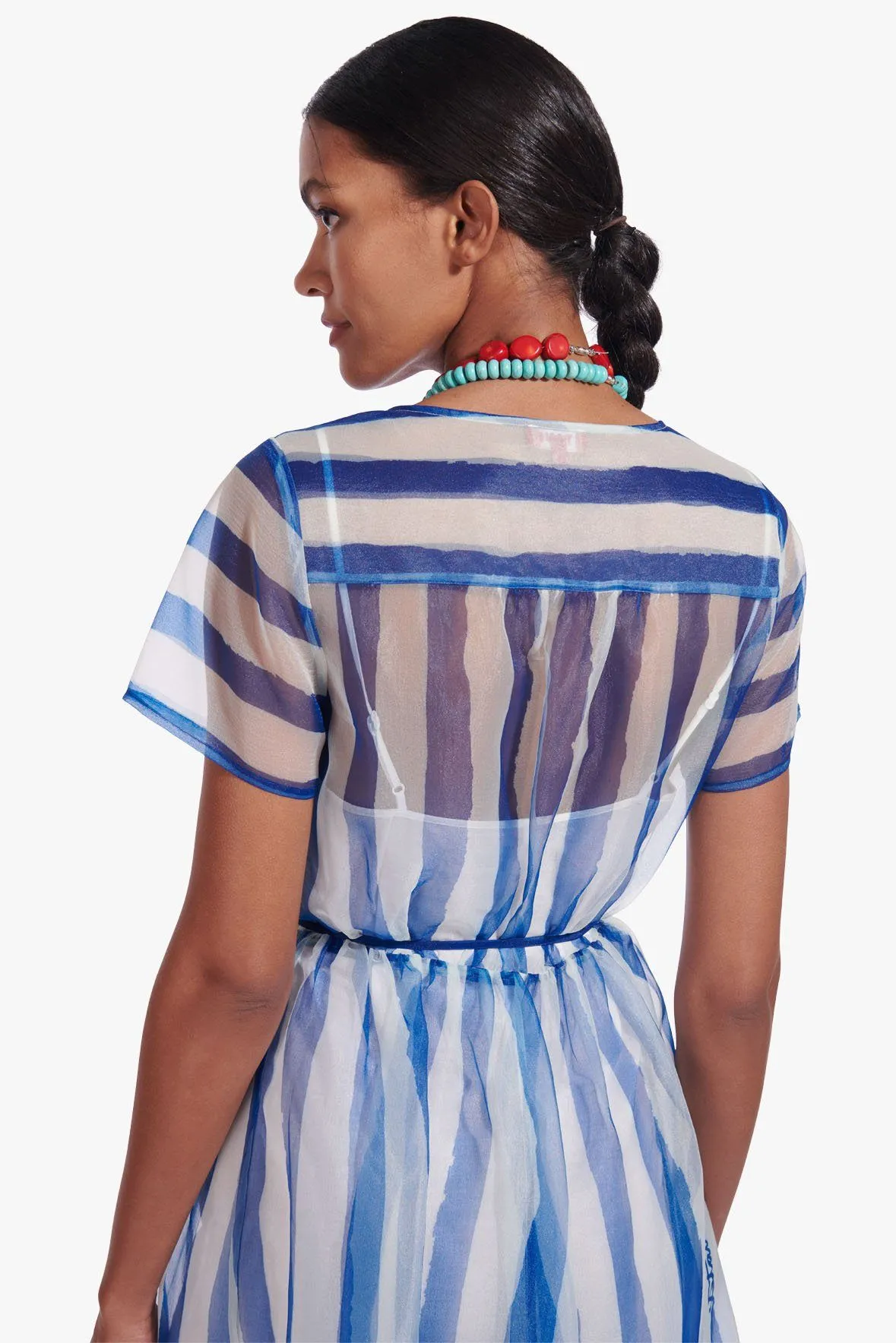 FILIPPA DRESS | PAINTED STRIPE